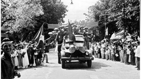 Hình ảnh một Hà Nội đặc biệt ngày Giải phóng